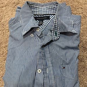 Tommy Hilfiger Dress Shirt for Men - XS